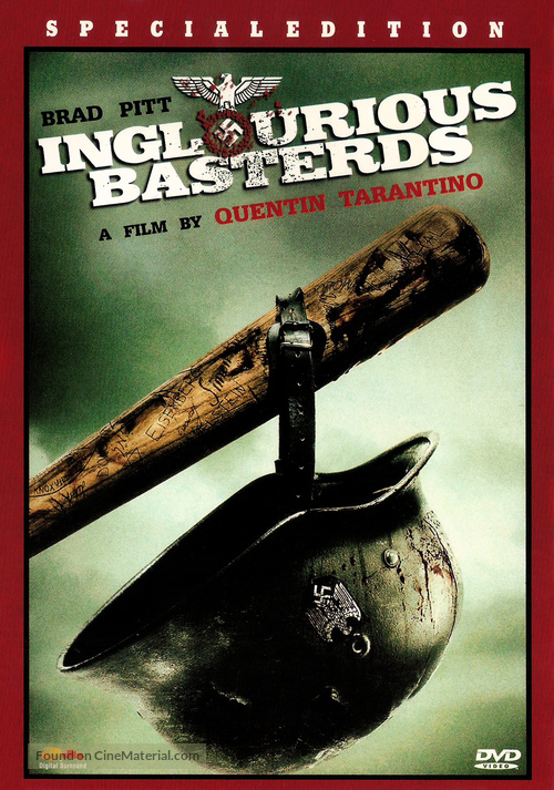 Inglourious Basterds - Movie Cover