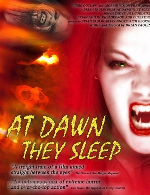 At Dawn They Sleep - DVD movie cover