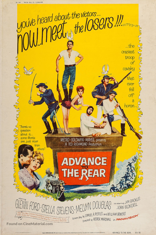 Advance to the Rear - Movie Poster