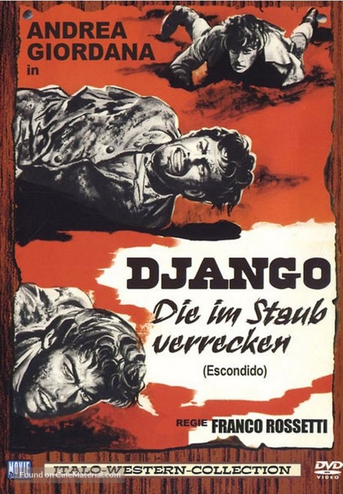El desperado - German DVD movie cover