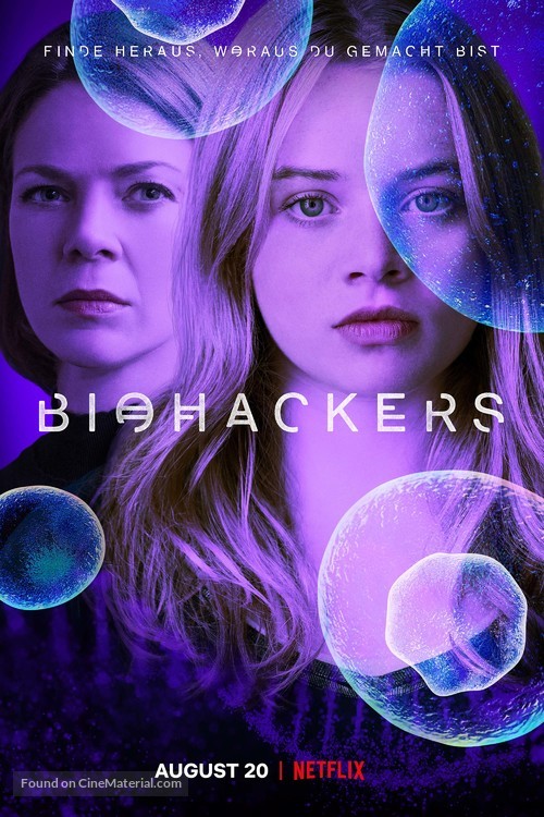 &quot;Biohackers&quot; - German Movie Poster