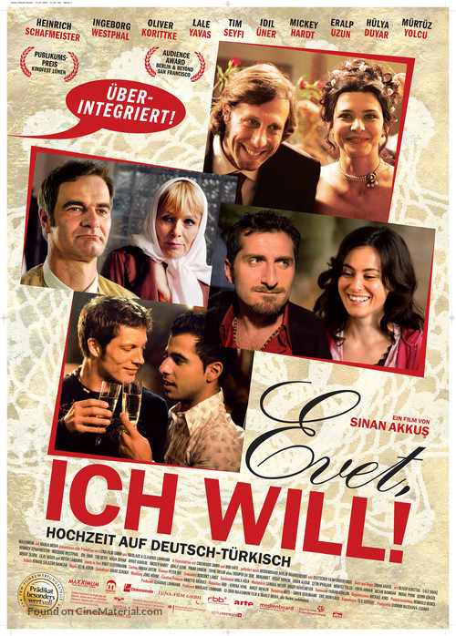 Evet, ich will! - German Movie Poster