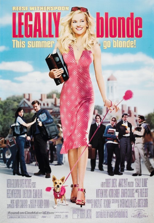Legally Blonde - Movie Poster