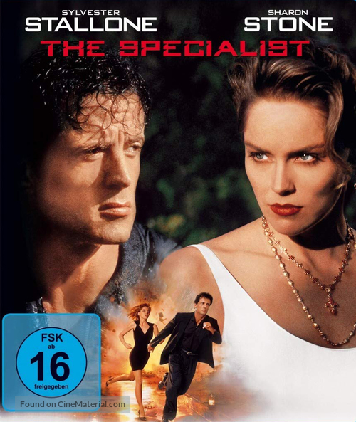 The Specialist - German Movie Cover