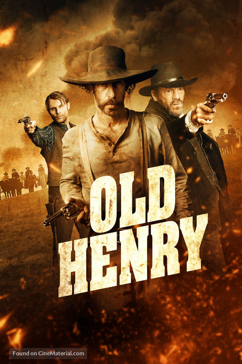 Old Henry - Dutch Movie Cover