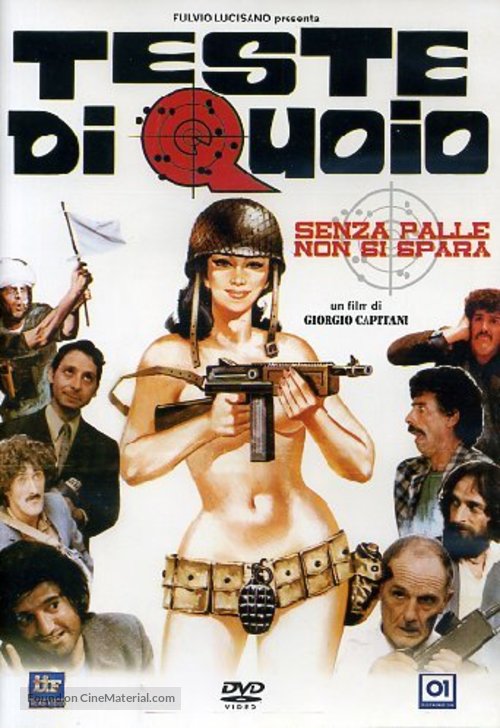 Teste di quoio - Italian Movie Cover