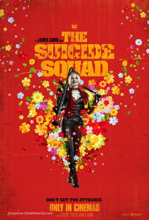 The Suicide Squad - International Movie Poster