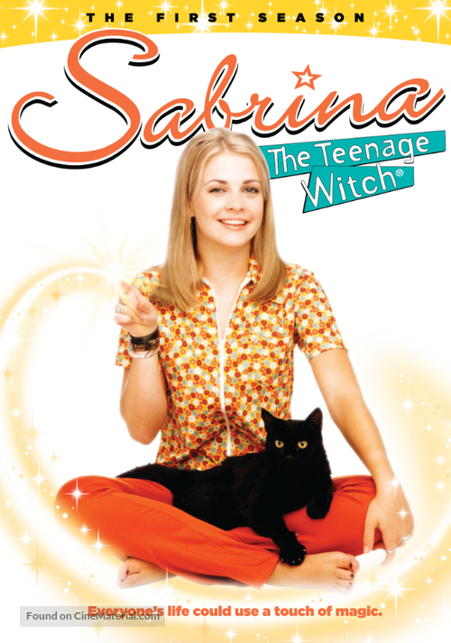 &quot;Sabrina, the Teenage Witch&quot; - DVD movie cover