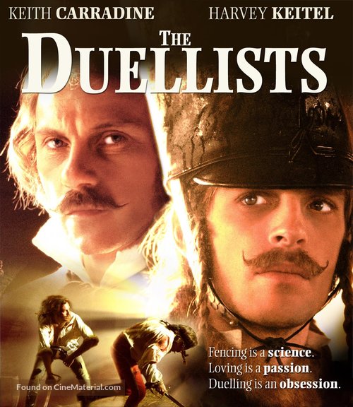 The Duellists - Blu-Ray movie cover