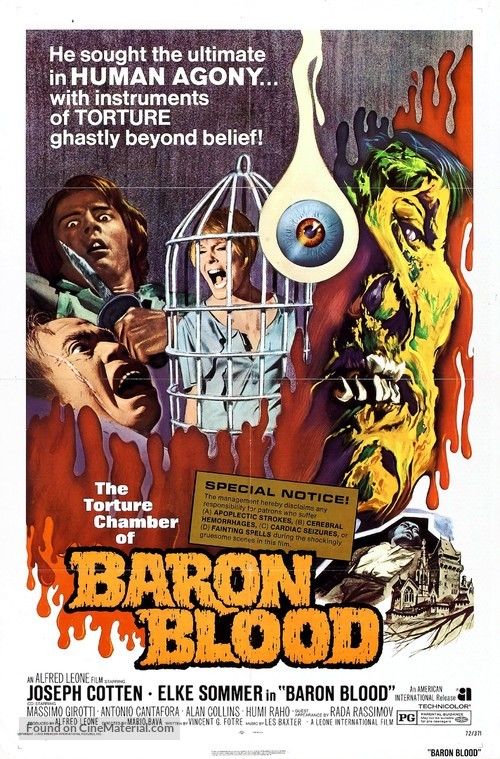 Gli orrori del castello di Norimberga - Movie Poster