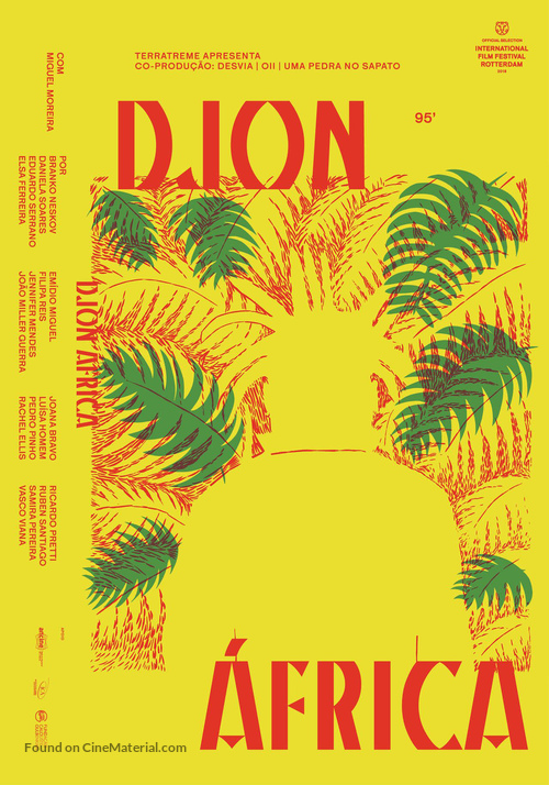 Djon Africa - Portuguese Movie Poster