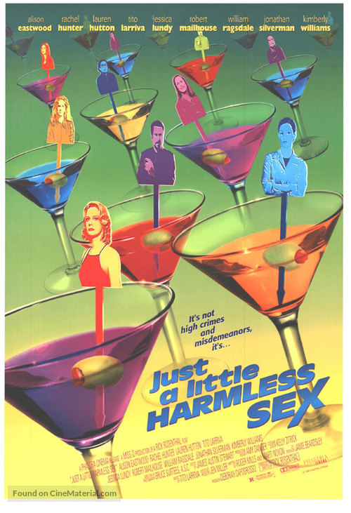 Just a Little Harmless Sex - Movie Poster
