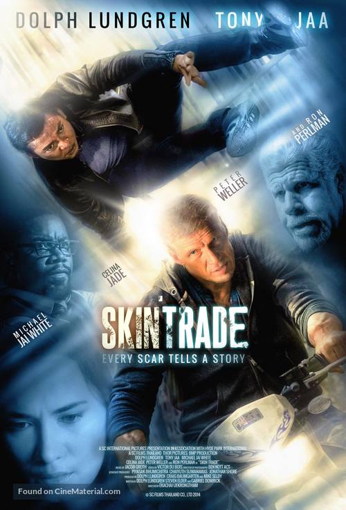 Skin Trade - Thai Movie Poster