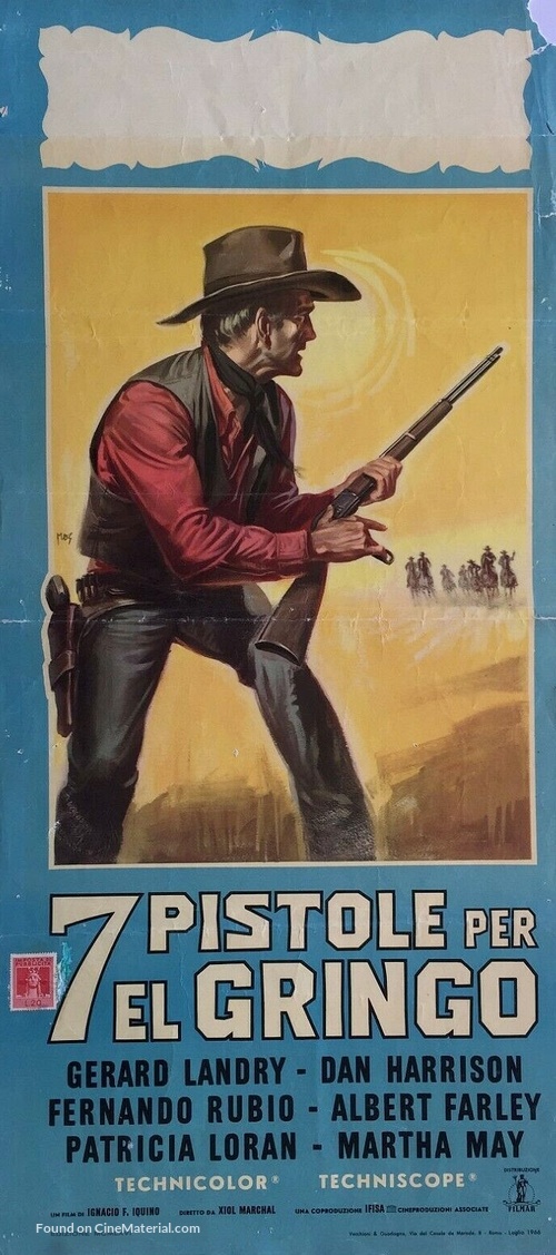 R&iacute;o maldito - Italian Movie Poster