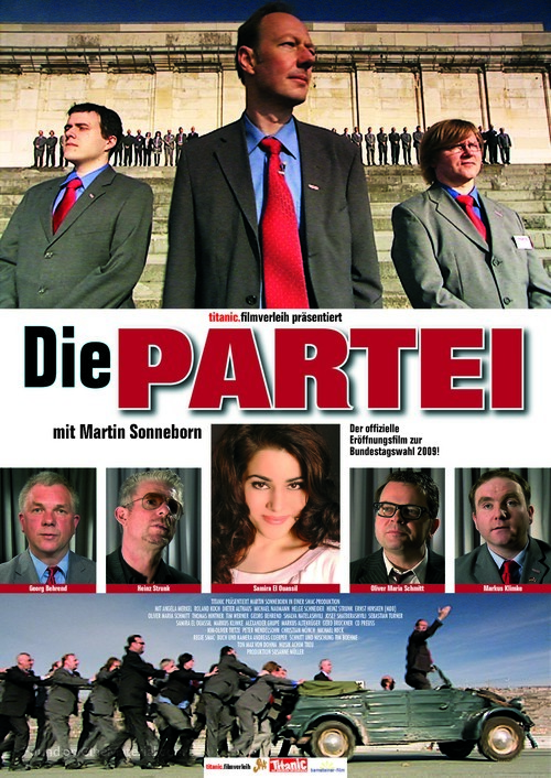 Die Partei - German Movie Poster