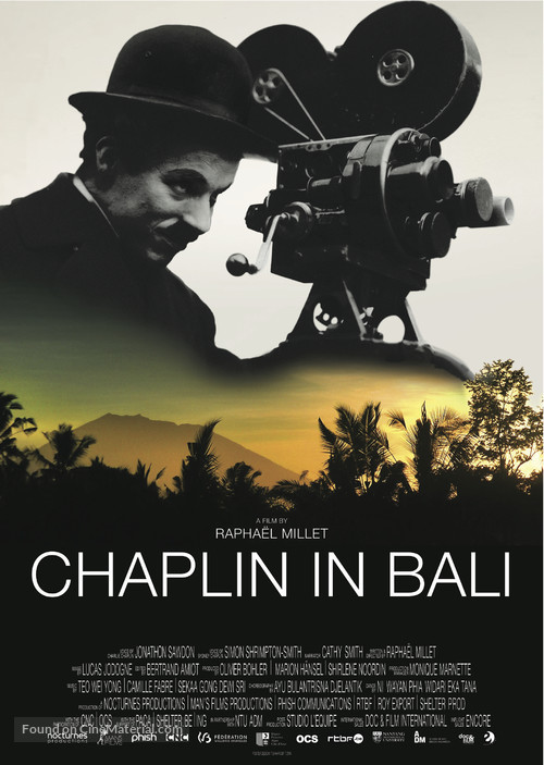 Chaplin in Bali - Movie Poster