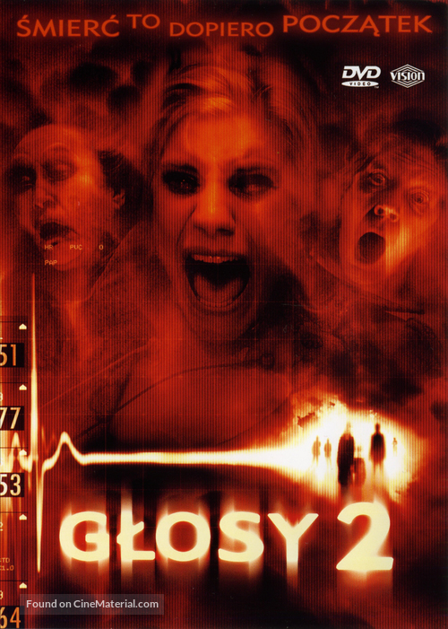 White Noise 2: The Light - Polish DVD movie cover