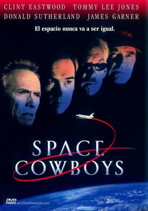 Space Cowboys - Spanish DVD movie cover