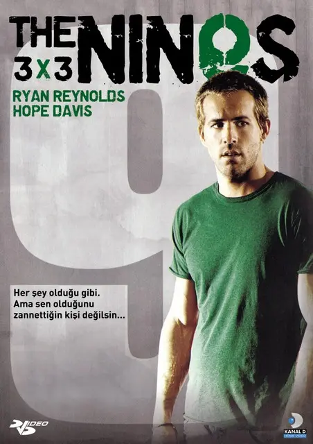 The Nines - Turkish DVD movie cover