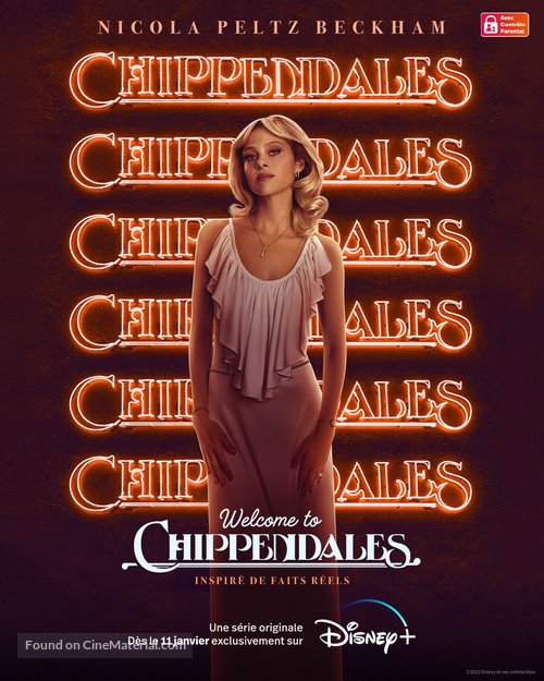 Welcome to Chippendales - French Movie Poster