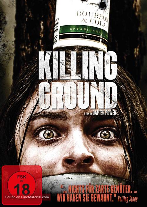 Killing Ground - German DVD movie cover