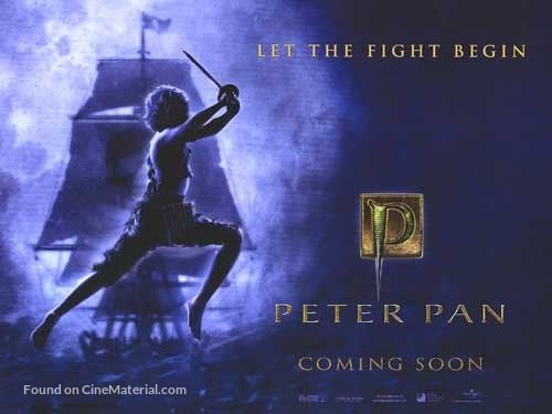 Peter Pan - British Movie Poster