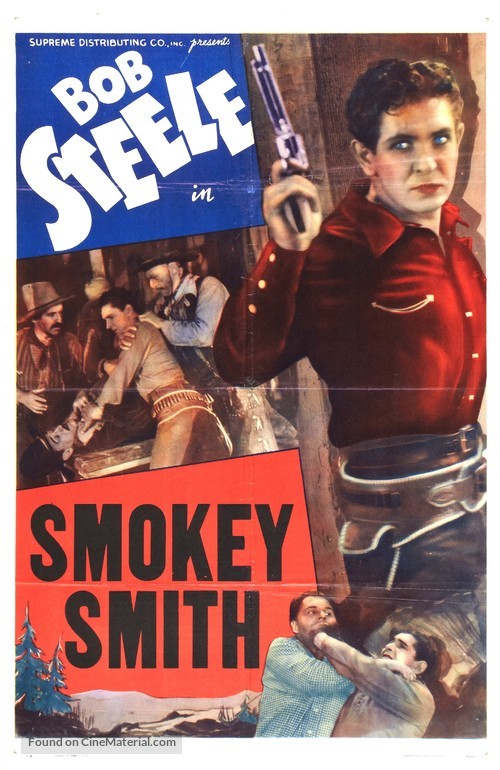 Smokey Smith - Re-release movie poster