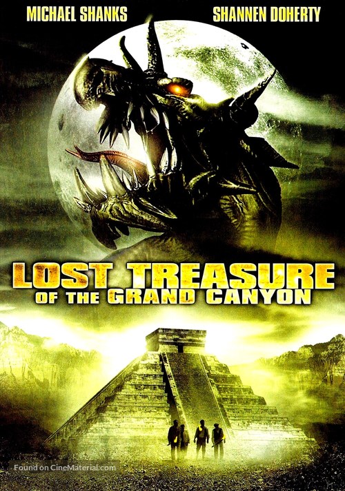 The Lost Treasure of the Grand Canyon - DVD movie cover