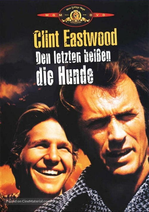 Thunderbolt And Lightfoot - German DVD movie cover