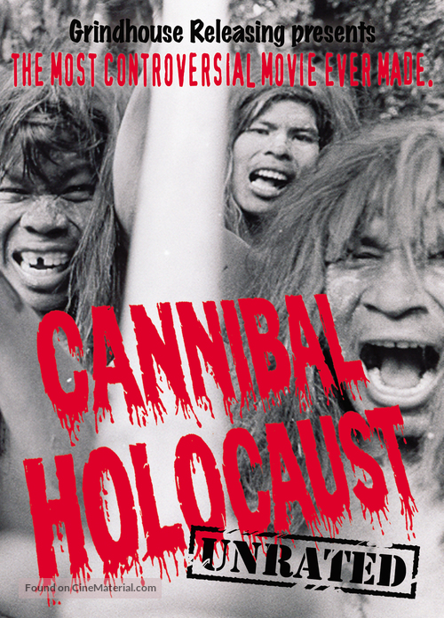 Cannibal Holocaust - Movie Cover