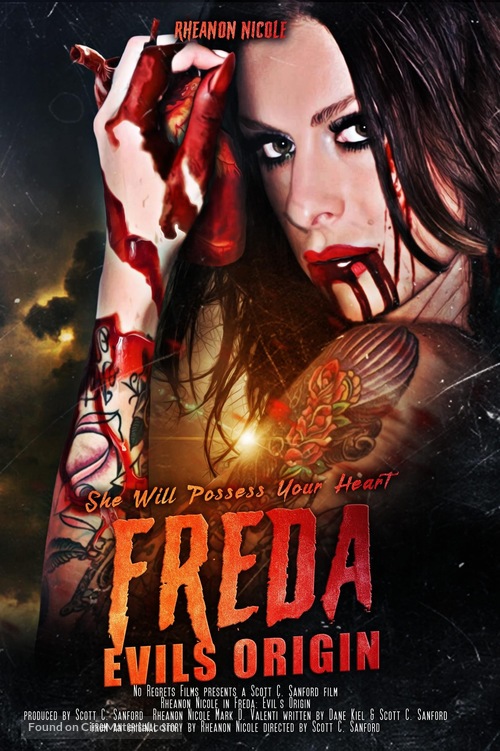 Freda: Evil&#039;s Origin - Movie Poster