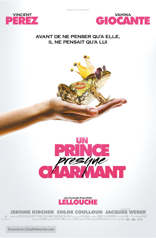 Un prince (presque) charmant - French Movie Poster