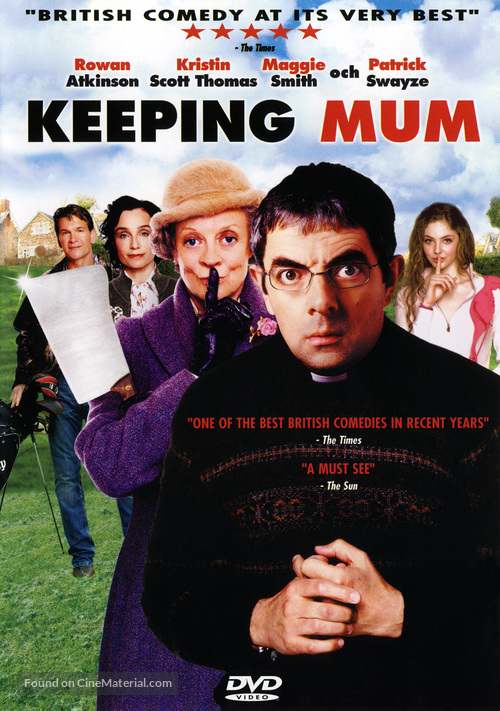 Keeping Mum - DVD movie cover