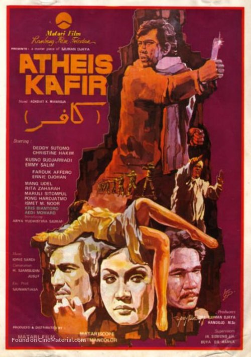 Atheis - Indonesian Movie Poster