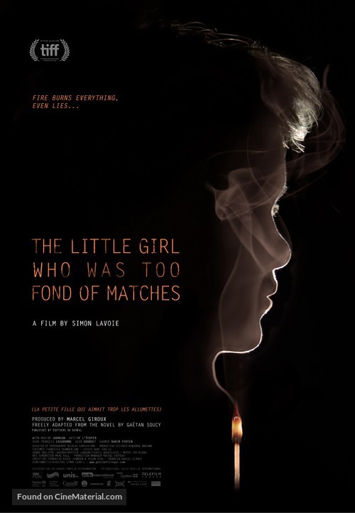 La petite fille qui aimait trop les allumettes - Canadian Movie Poster