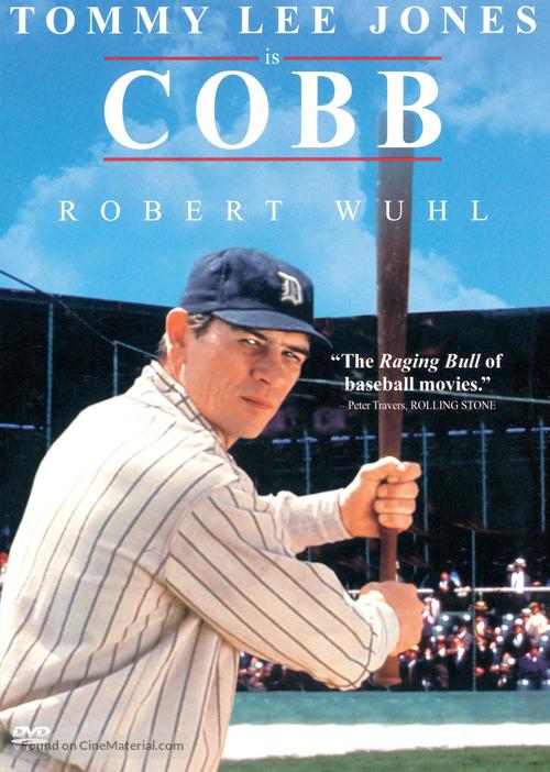 Cobb - DVD movie cover