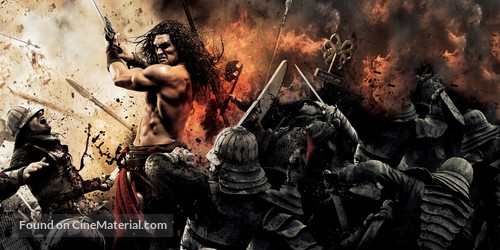 Conan the Barbarian - Key art