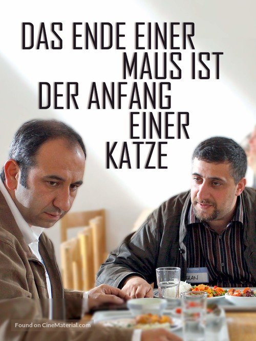 Das Ende einer Maus ist der Anfang einer Katze - German Movie Cover