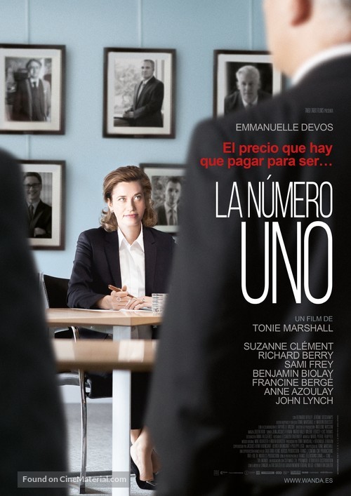 Num&eacute;ro une - Spanish Movie Poster