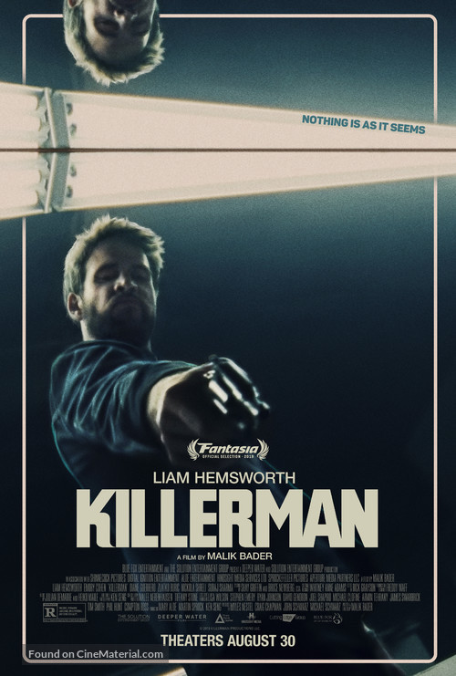 Killerman - Movie Poster