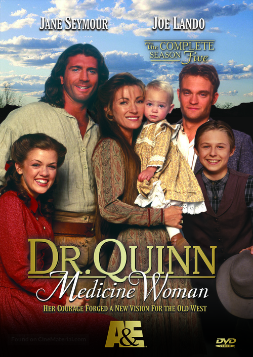 &quot;Dr. Quinn, Medicine Woman&quot; - DVD movie cover