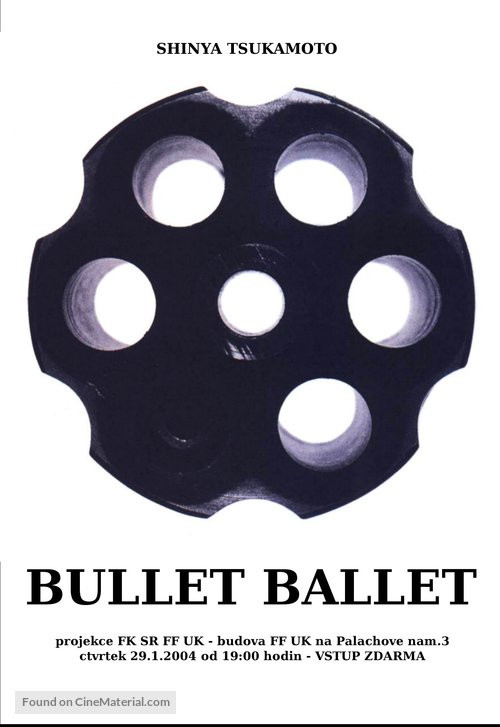 Bullet Ballet - Slovak Movie Poster