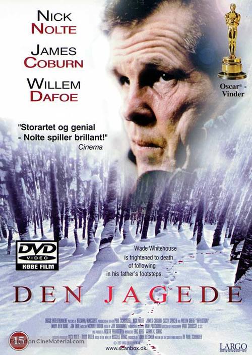 Affliction - Danish DVD movie cover