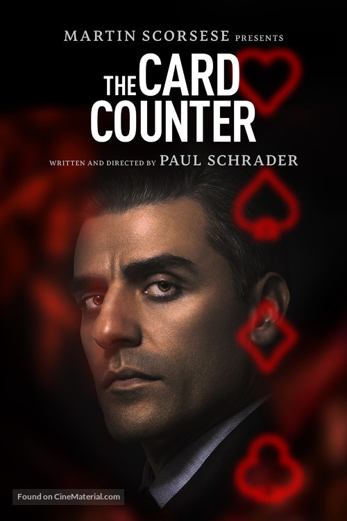 The Card Counter - Movie Cover