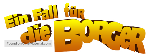 The Borrowers - German Logo