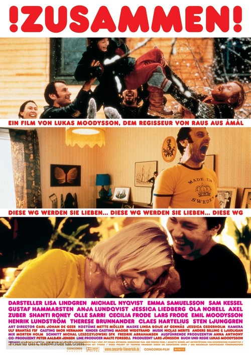 Tillsammans - German Movie Poster