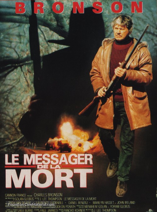Messenger of Death - French Movie Poster