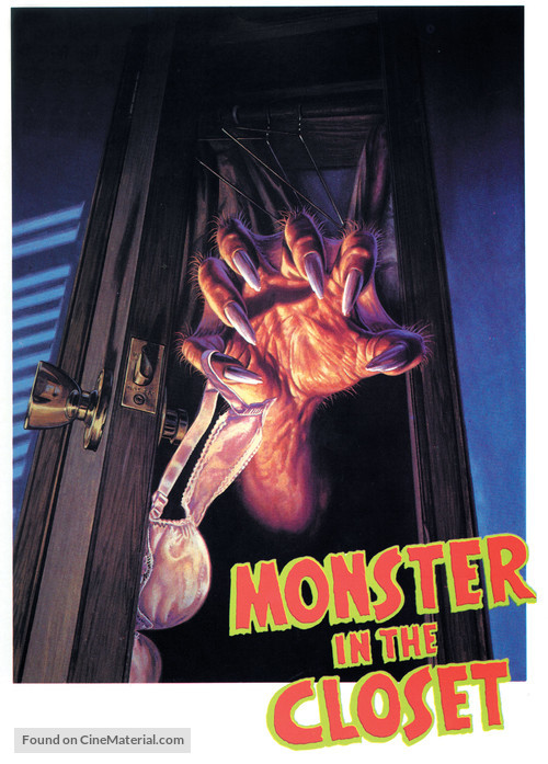 Monster in the Closet - British Movie Poster