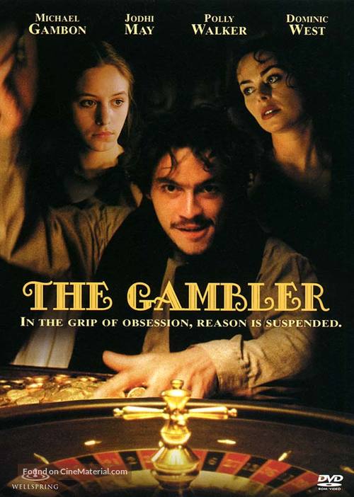 The Gambler - DVD movie cover