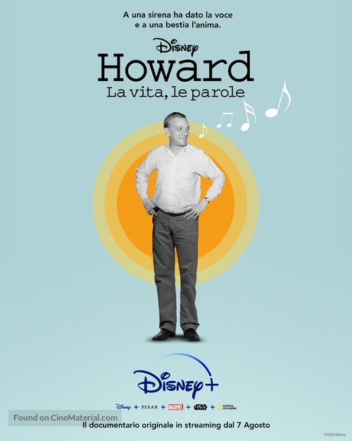 Howard - Italian Movie Poster